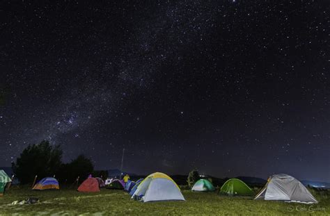 Camping Astronómico Grupo Halley