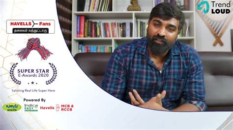 SuperStar E-Awards 2020 - Promo | Vijay Sethupathi | Gautham Menon | India's Biggest Digital ...