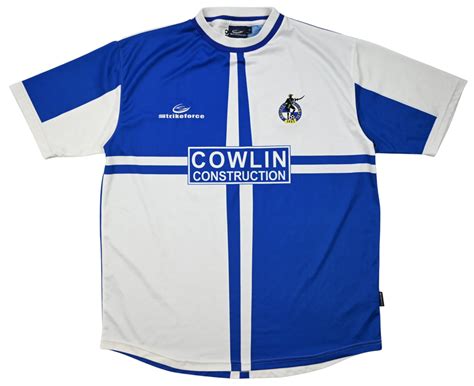 Season 2425 Home Kit Bristol Rovers Gaschat Forum