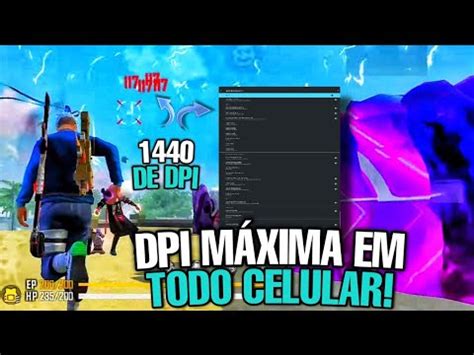 1440 DE DPI EM QUALQUER CELULAR TUTORIAL YouTube