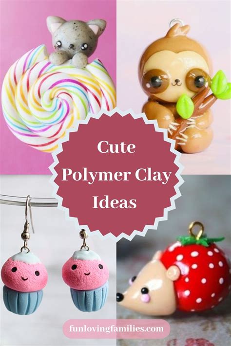 45 Cute Polymer Clay Tutorials Ideas Fun Loving Families