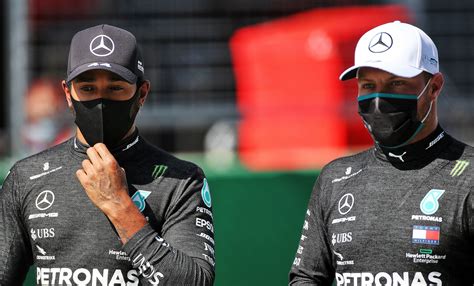 Mercedes wants Hamilton to have a weak team-mate so he can dominate