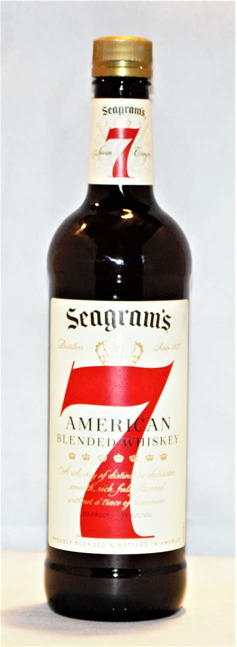 Seagrams Seven 7 Crown Whiskey Blended American 750ml Liquor Store Online