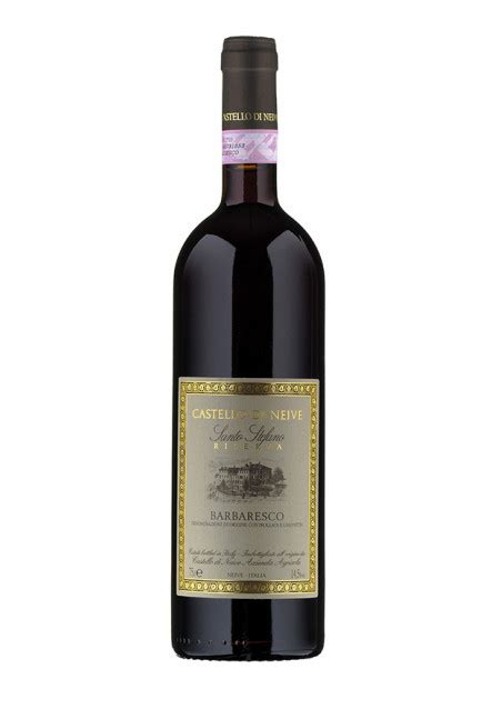 Barbera D Alba Vigna Santo Stefano 2015 Castello Di Neive Piemont