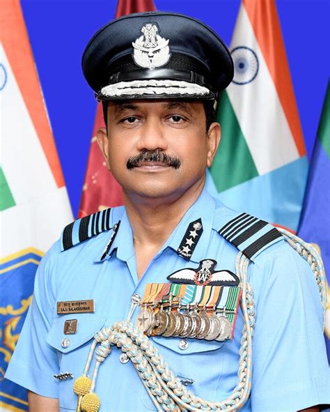 Air Marshal Saju Balakrishnan Avsm Vm Takes Over As Th Commander In