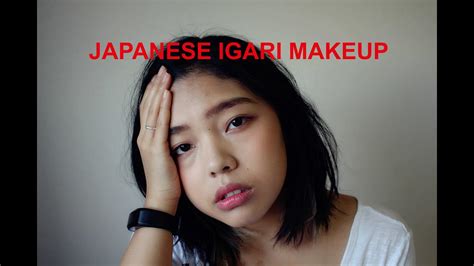 Japanese Igari Makeup Tutorial Bonus Hair Tutorial YouTube