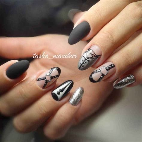 БДСМ маникюр с портупеей: 29 фото идей для дерзких женщин - Журнал Элис