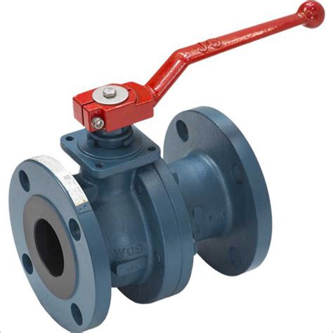 Stainless Steel Two Piece Ball Valve At Best Price In Mumbai