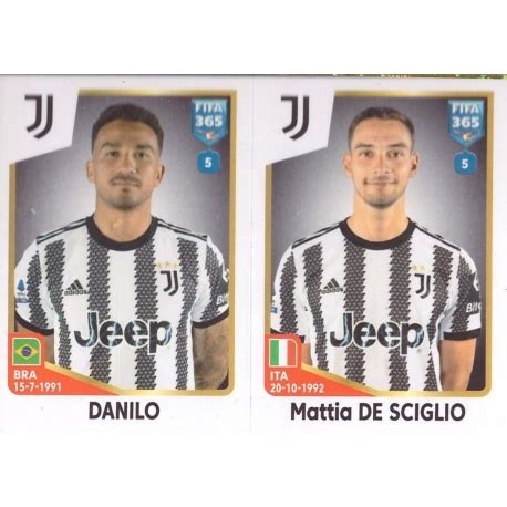 Comprar Cromos Danilo Mattia De Sciglio Juventus Panini Fifa 365