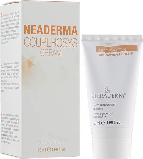 Крем антикуперозный для лица Kleraderm Neaderma Escin Couperosys Cream ...