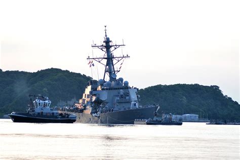 USS Fitzgerald Officers to Be Relieved of Command