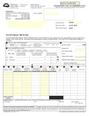 Fillable Online Sbr Gov Bc Q Tax Return Sbr Gov Bc Fax Email