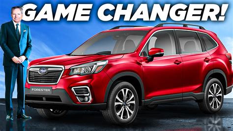 This All New Subaru Forester Will Beat The Toyota Rav Youtube