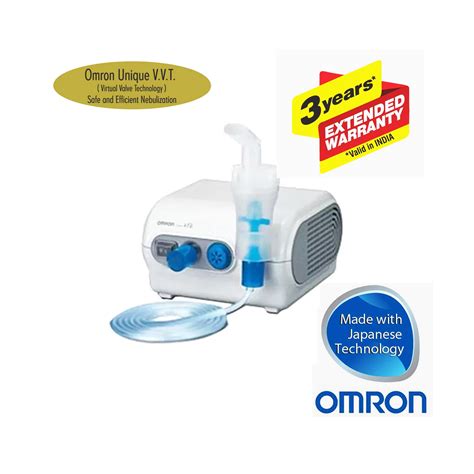 Buy Omron Compressor Nebulizer Ne C Cureka