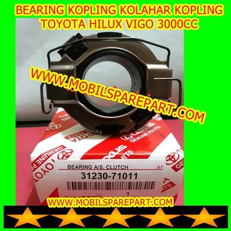 Jual BEARING KOPLING ATAU KOLAHAR KOPLING ATAU DRAKLAHAR TOYOTA HILUX