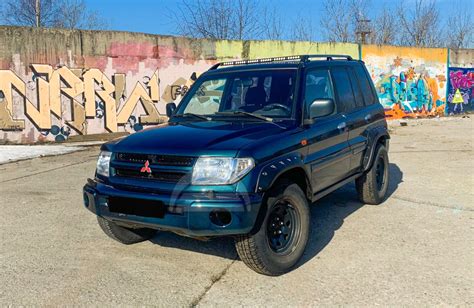 Fender Flares Set For Mitsubishi Pajero Pinin Montero IO Wheel Arches