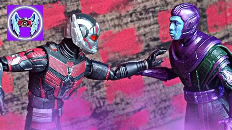 Ant Man Vs Kang Stop Motion Film Animation Ant Man And The Wasp