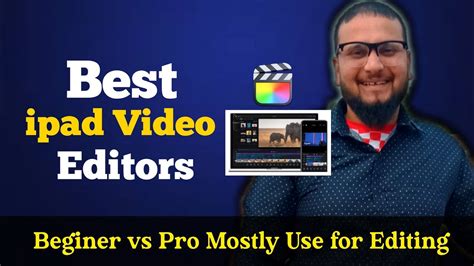 Best Video Editing Apps For Ipad Top 3 Editing Apps Youtube