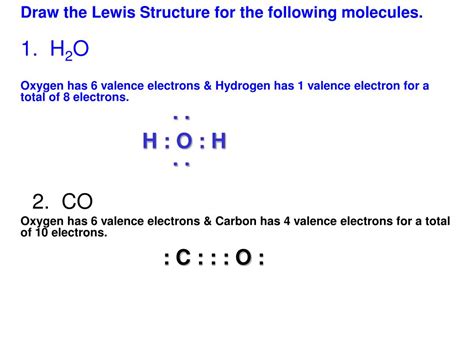 PPT - LEWIS DOT STRUCTURES PowerPoint Presentation, free download - ID ...