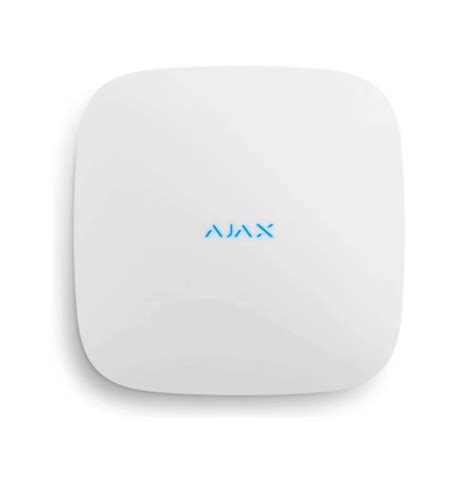 Ajax Hub Plus Net Alarms