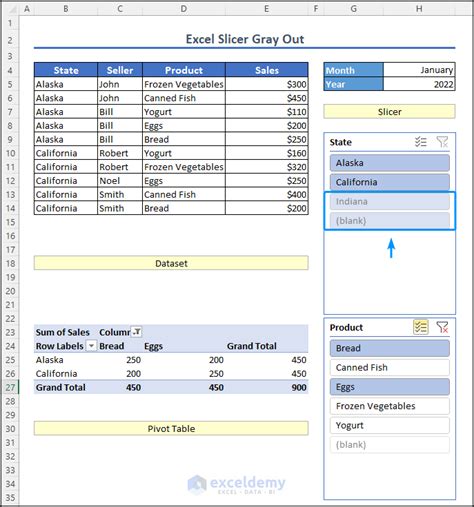 Excel Slicer Greyed Out 2 Methods Exceldemy