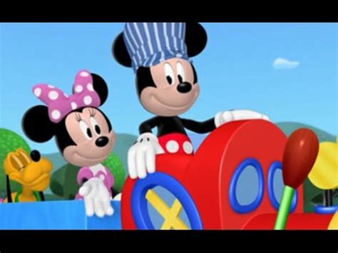 Mickey Mouse Clubhouse Choo Choo Express Disney Junior New Video