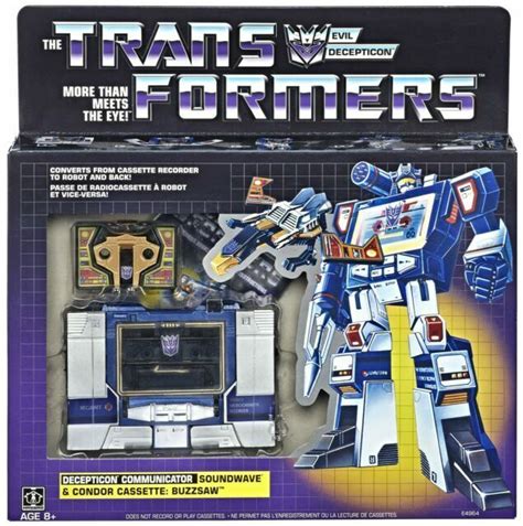 Soundwave G1 Toy