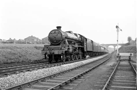 The Transport Library British Railways Steam Locomotive Class Jubilee