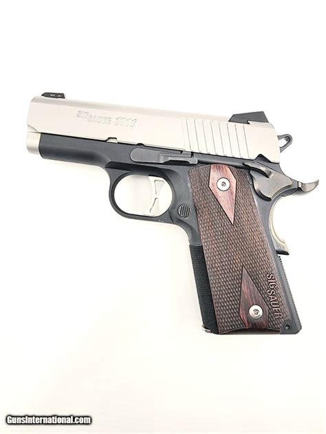 Sig Sauer 1911 Two Tone Ultra Compact