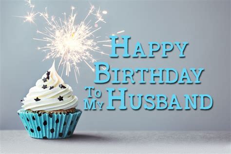 Happy Birthday to my Husband