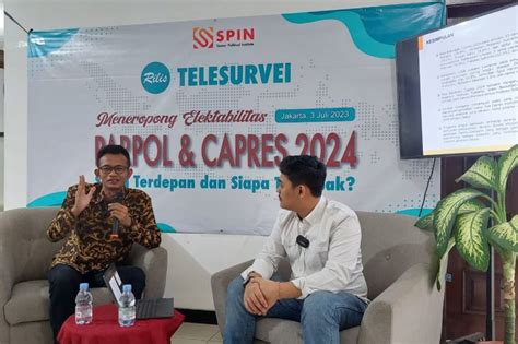 Survei Spin Sebut Perindo Lolos Ambang Batas Parlemen Antara News