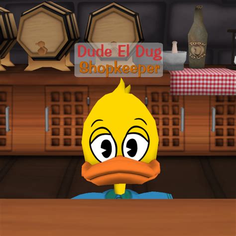 Dude El Dug Official Toontown Corporate Clash Wiki