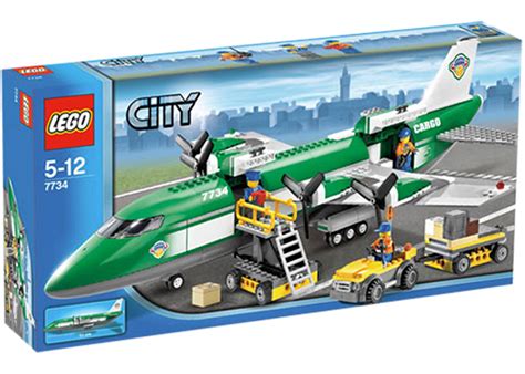 Lego City Cargo Heliplane