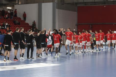 Ehf European League Sl Benfica Viaja Sete Golos De Vantagem