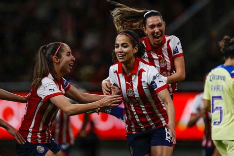 Chivas Femenil Ltimas Noticias En Marca M Xico