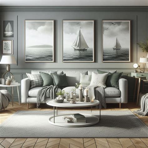 15 Stunning Grey and Sage Green Living Room Ideas