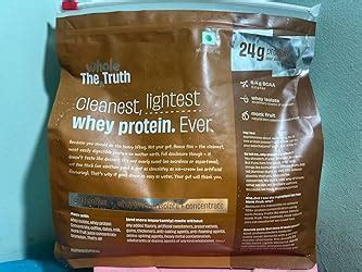 The Whole Truth Whey Protein Isolate Concentrate Light Cocoa Kg