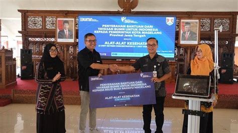 Rsud Budi Rahayu Kota Magelang Terima Bantuan Alat Kesehatan Dari