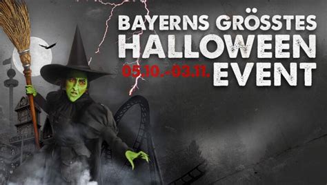 Freizeitland Geiselwind Plakat Halloween Parkerlebnis De