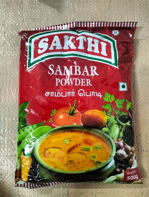 Sakthi Sambar Powder Packaging Size Gm At Rs Pack In Salem