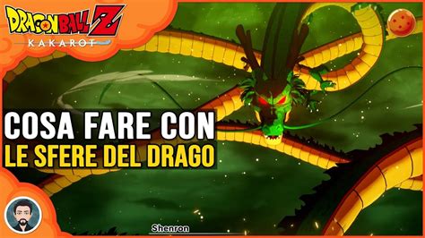 Dragon Ball Z Kakarot Ita Cosa Fare Con Le Sfere Del Drago Trucchi