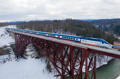 Nextgen Acela Fleet Amtrak Media