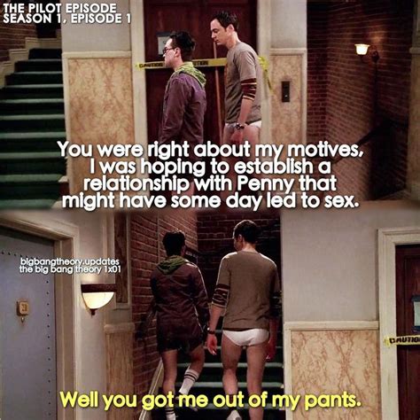 The Big Bang Theory Fanpage On Instagram “[1x01]” Big Bang Theory