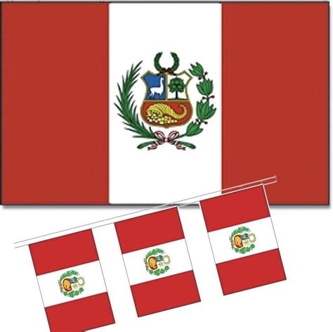 Feestartikelen Peru Versiering Pakket Peru Landen Thema Decoratie