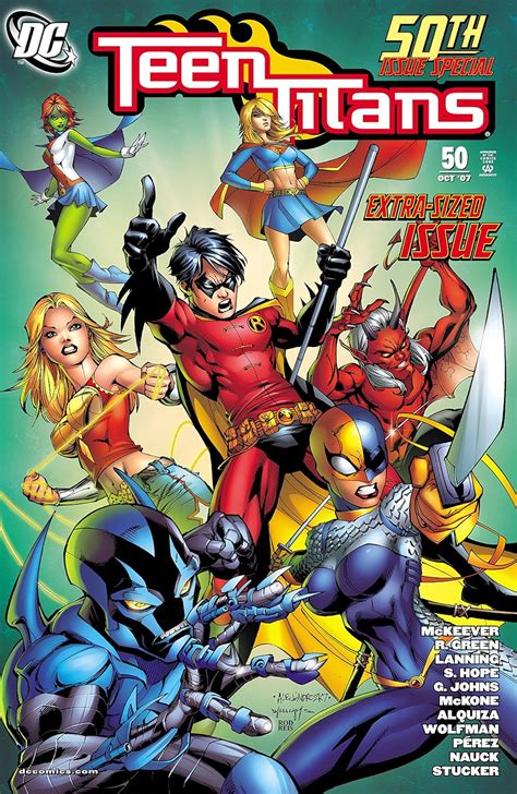 Amazon.com: Teen Titans (2003-2011) #50 eBook : DeZago, Todd, Johns ...