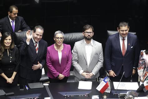 Sesión Solemne Para Recibir La Visita Del Presidente De La República De Chile Gabriel Boric