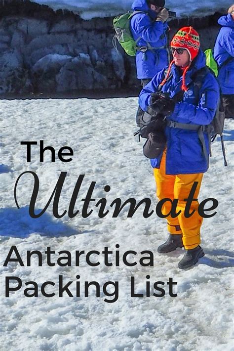 The Ultimate Antarctica Packing List | Antarctica travel, Antarctica ...