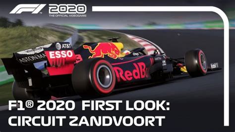 Watch F Gameplay Reveal First Look At Zandvoort Official