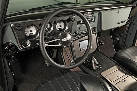 1969 Chevy C10 Interior