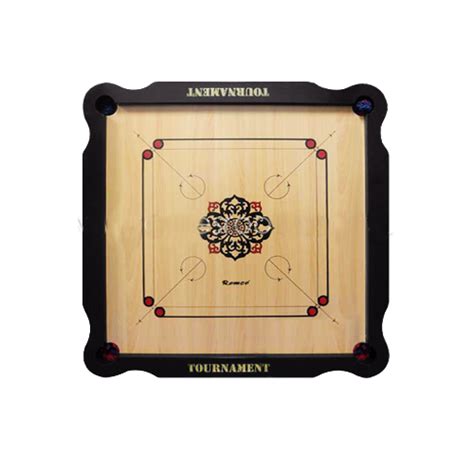 Romco Tournament Carrom Board Sportsville